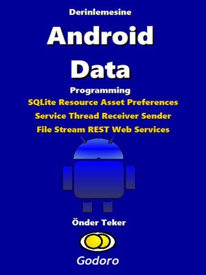 cover image of Derinlemesine Android Data Programming
